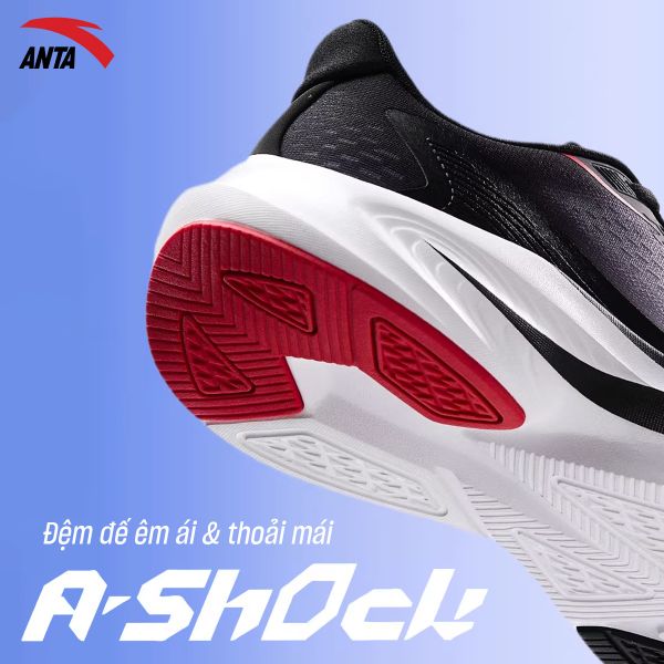 giày anta nam công nghệ A-shock