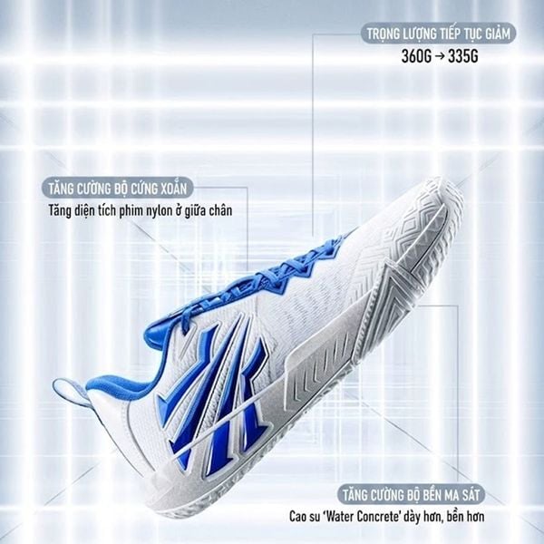 giày bóng rổ outdoor KAI 2