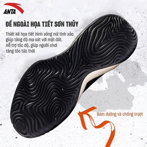 đế ngoài giày bóng rổ outdoor MOUNTAIN 2.5