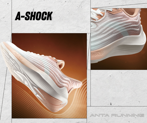 công nghệ A-SHOCK mềm mại vượt trội