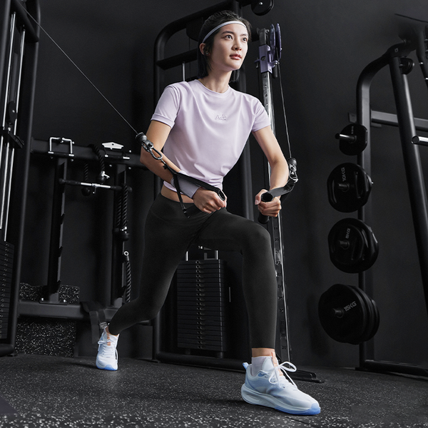 đầu gối dễ gặp chấn thương khi tập gym