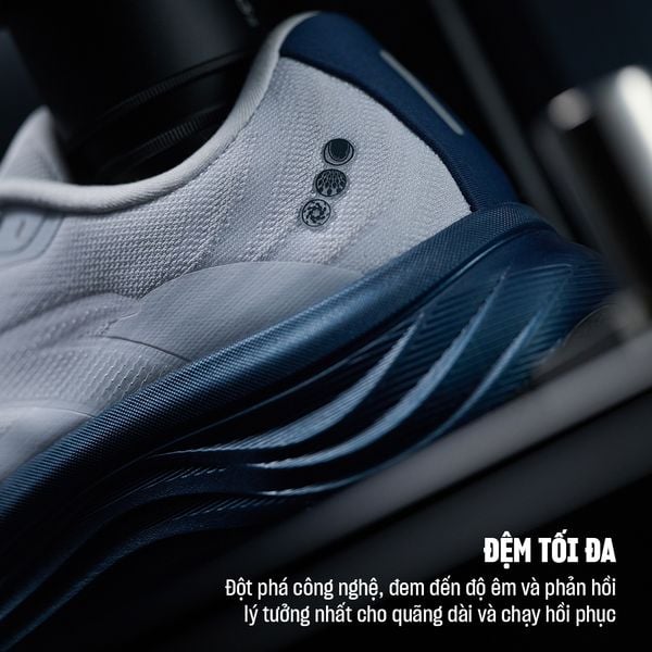 công nghệ PG7 trong giày chạy bộ ANTA