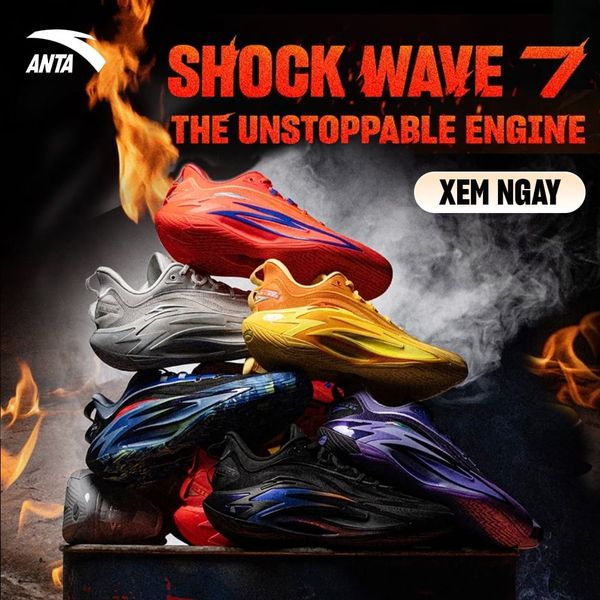 giày bóng rổ anta shockwave 7