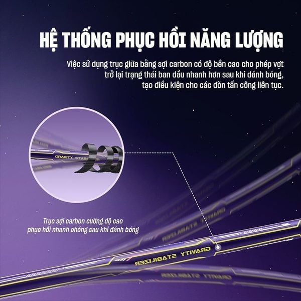 vợt cầu lông anta thiết kế hiện đại