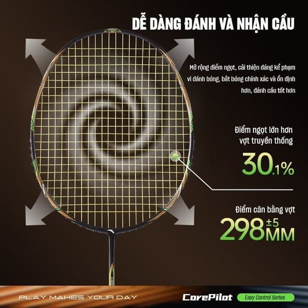 vợt cầu lông anta cân bằng ổn định