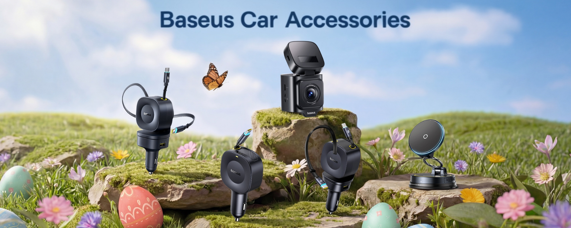 Phụ kiện xe hơi Baseus