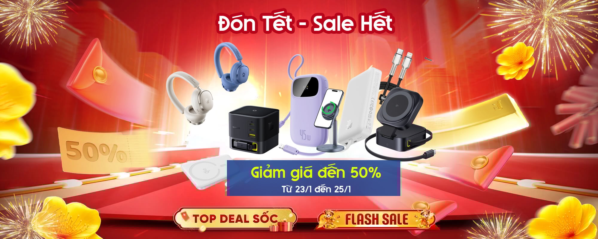 Baseus Khuyến Mãi