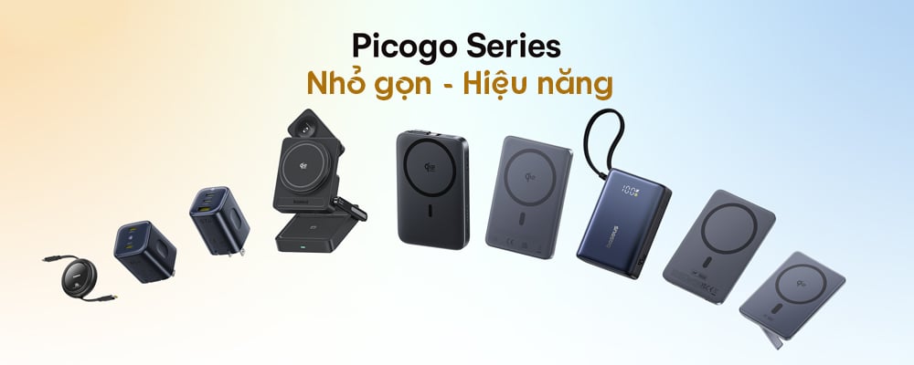 Baseus Picogo Series