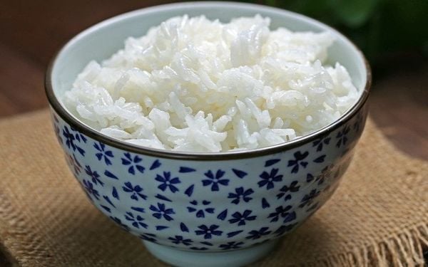 cơm gạo ST25 dẻo thơm