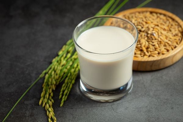 cách làm sữa gạo hàn quốc