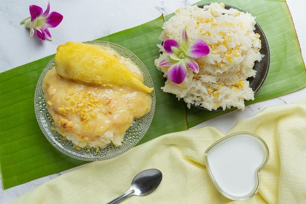 chọn gạo nếp cho quán ăn & nhà hàng