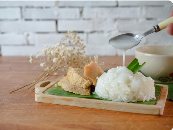 cách nấu nếp sáp ngon