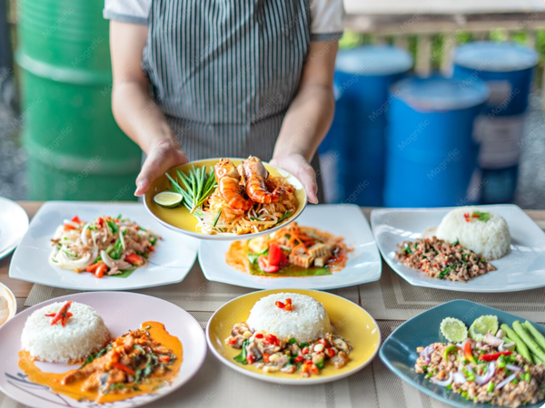 chọn gạo cho nhà hàng
