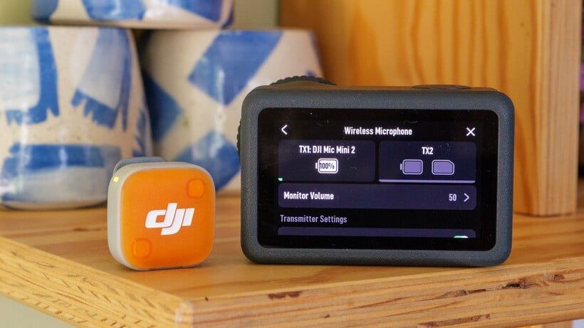 DJI mic mini 2