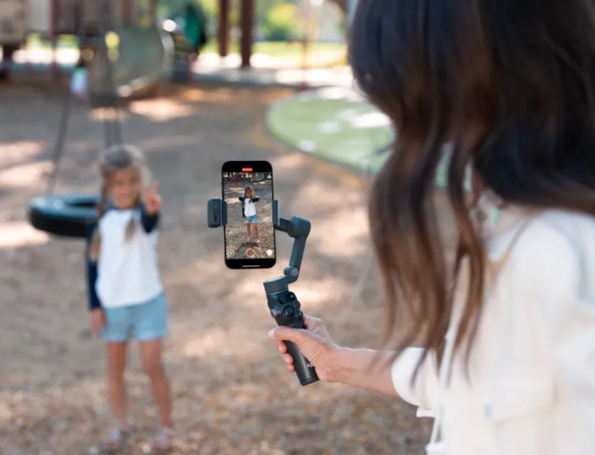 DJI osmo mobile 8
