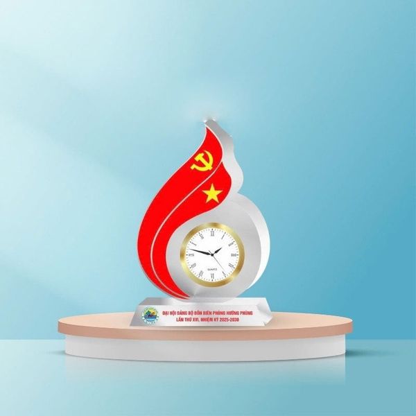 quà tặng đại hội đảng