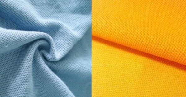 so sánh vải polyester và cotton