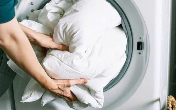 cách giặt chăn ga gối