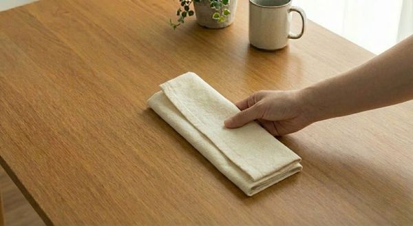 cách gấp khăn ăn hình con bướm