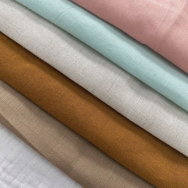 vải linen lụa