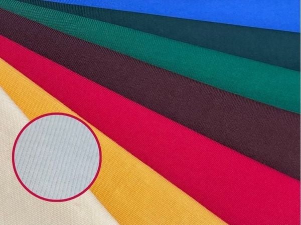 vải cotton poly