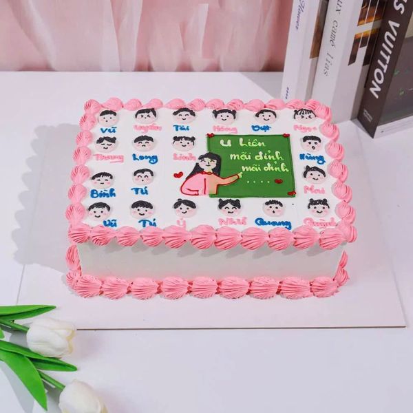 quà tặng cô giáo