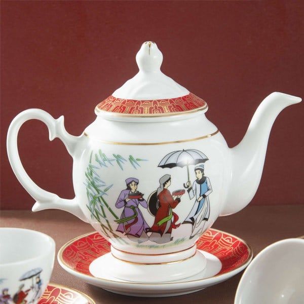 quà tặng khách nước ngoài