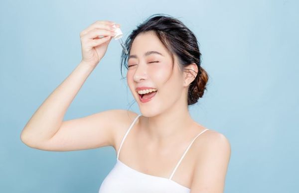 chăm sóc da sau peel