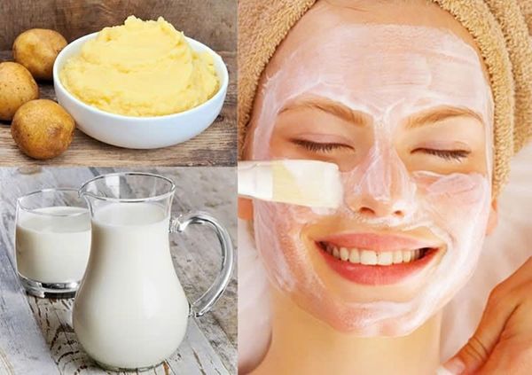 cách làm trắng da mặt