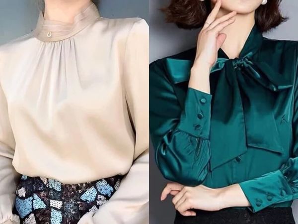 vải cotton lụa