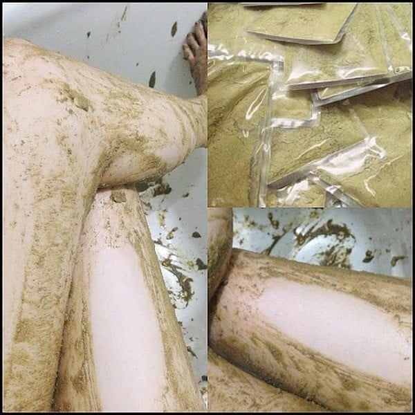 cách tắm trắng tại nhà