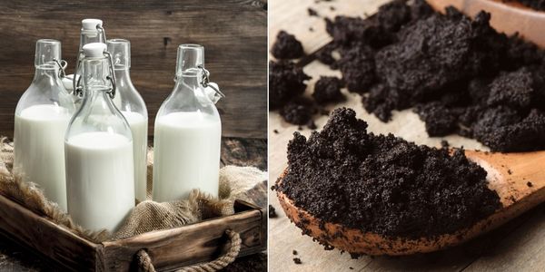 cách sử dụng bã cafe để tắm trắng