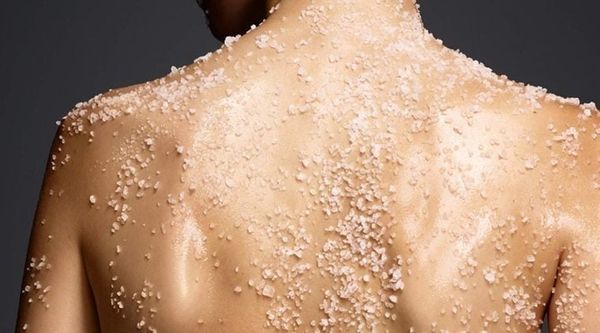 cách tẩy tế bào chết cho body
