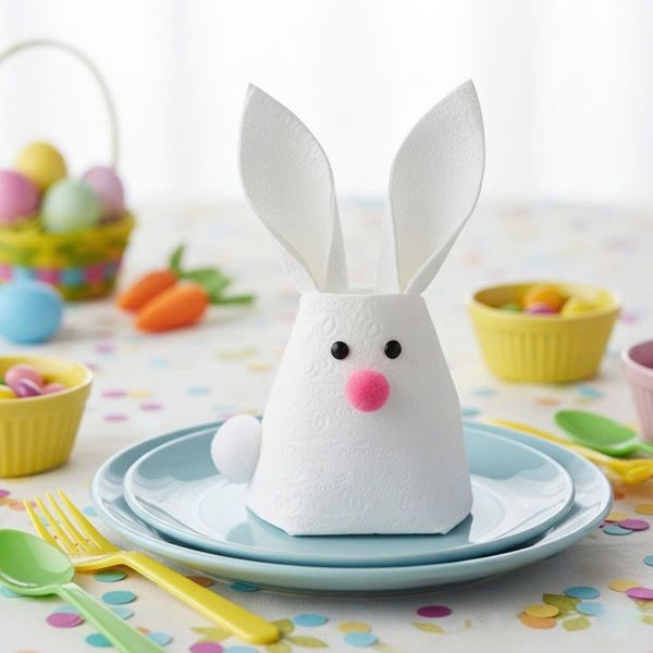 cách xếp khăn ăn bằng giấy