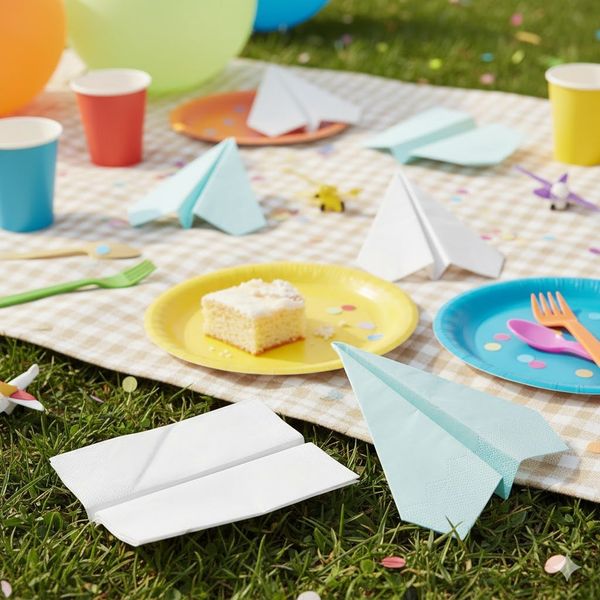 cách xếp khăn ăn bằng giấy