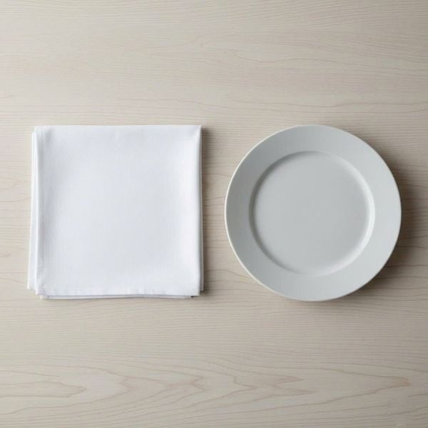 cách gấp khăn ăn hình hoa sen