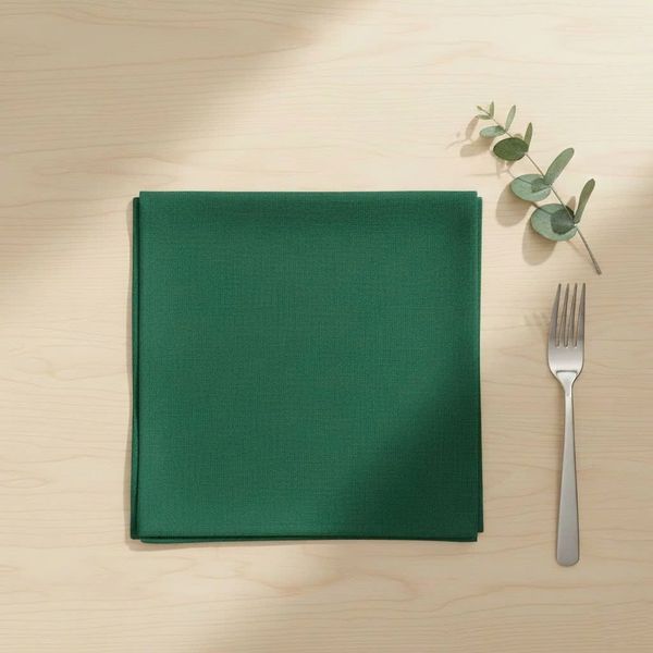 gấp khăn ăn hình kim tự tháp