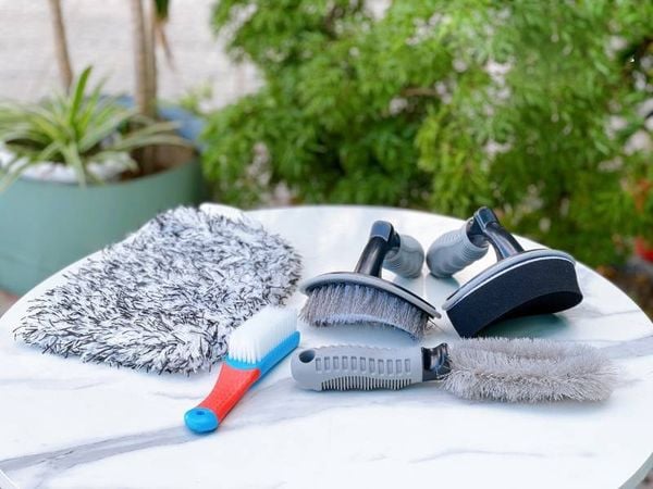 cách rửa xe máy tại nhà