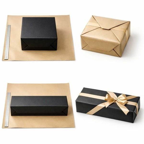 cách gói quà đẹp