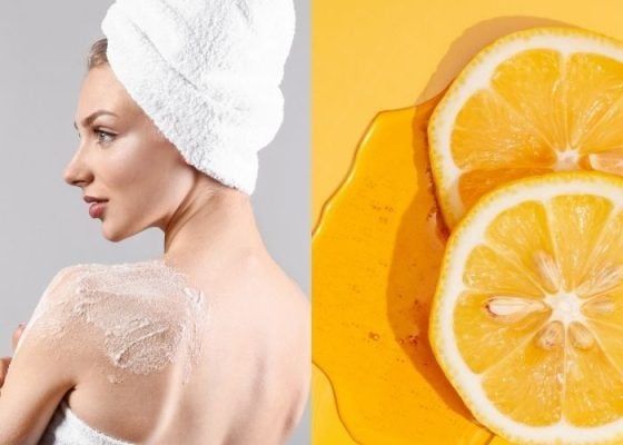 cách tẩy tế bào chết cho body