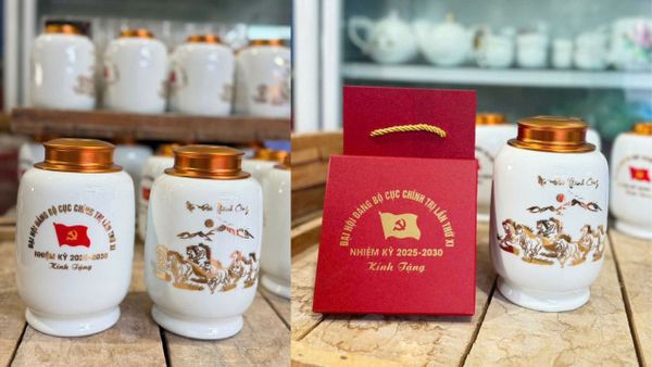 quà tặng đại hội đảng