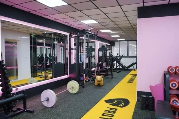 kinh doanh phòng gym