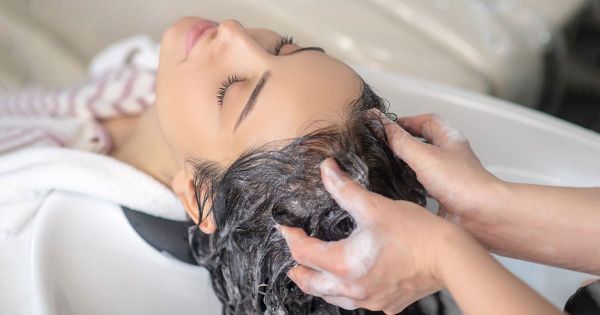 cách gội đầu đúng cách