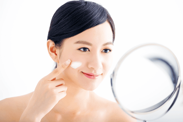 chăm sóc da sau lăn kim