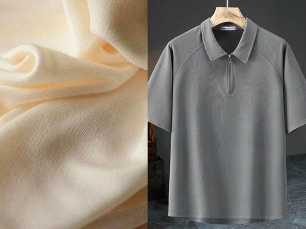 vải cotton poly