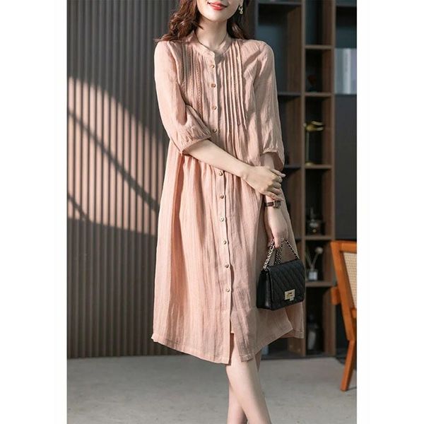 vải linen lụa