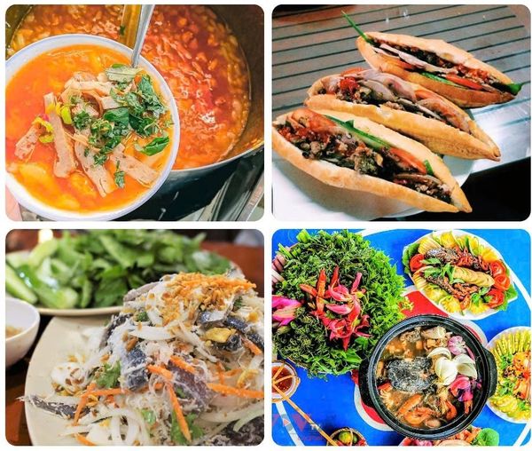 quà tặng khách nước ngoài