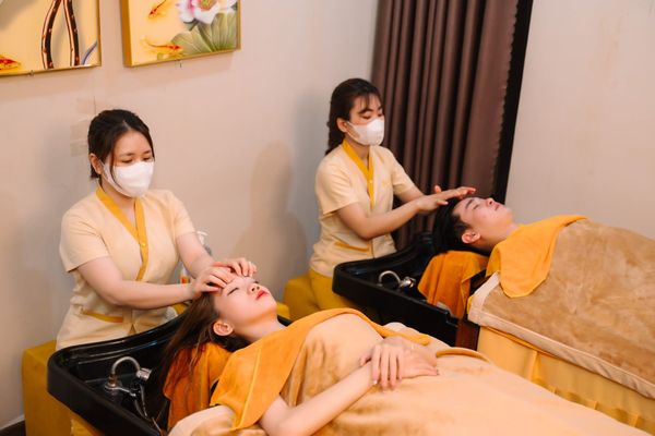 ngành spa