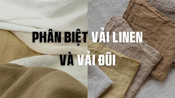 vải đũi và linen