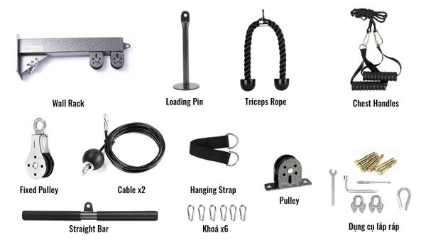 phụ kiện tập gym